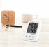 Digital Thermometer Indoor Hygrometer Humidity Meter Room Temperature Monitor Large LCD Display Max/Min Records for Home Car Office White by SoeKoa