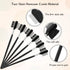 Mudder 6 Pieces Dog Eye Comb Tear Stain Remover Comb Double Head Tear Stain Comb Double sided Pet Grooming Comb Multipurpose Tool for Small Cat Pu...