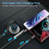 S23 S24 Ultra Charger Type C, SCRUAK 45W PPS Super Fast USB-C Wall/Car Charger for Samsung Galaxy S24 Ultra/S24+/S24/S23 Ultra/S23+/S23/S22/S20/No...