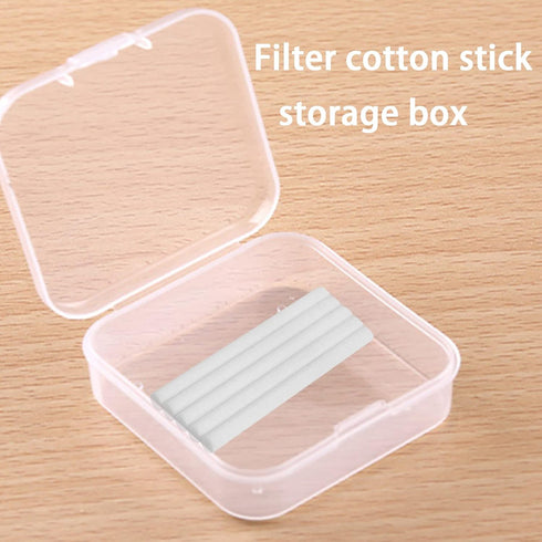 Humidifier Filters Sticks 3.66'' Replacements Cotton Stick Small Humidifier Filter Stick for INVODA Mini Cool Mist Humidifiers (12PCS)...
