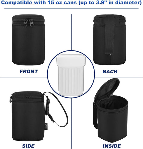 Cosmos Mini Coffee Press Maker Carry Storage Bag Compatible with Aeropress Holding Travel Coffee Press Kit, Small Espresso Maker Mini Travel Case ...