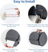 Hanging Toilet Paper Holder Cat Proof Roll Tissue Storage Waterproof and Portable Paper Container with Adjustable Strap Reusable Roll Tissue Organ...
