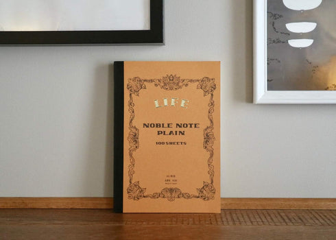 Life Notebook, Noble Notebook, Plain, A5 N36...