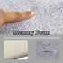 Noctilucent Mat Anti-Slip Rug Star Shinning in Night Door Mat Glow in Dark Decorative Floor Mat Outdoor Indoor Entrance Soft Carpet Semicircular 2...