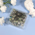 TOAOB 30pcs Green Large Hole European Beads Antique Silver Metal Rhinestone Rondelle Spacer Charms Beads Assortments for Bracelets Necklaces Jewel...