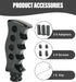 Shift Knob,Automatic Shift Knob,Car Gear Shift Knob,Car Accessories,Car Grip Knife Handle Gear with Screws and Spanner,Gear Lever Shift Knob Repla...