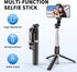 Selfie Stick Tripod, All in One Extendable & Portable Selfie Stick with Wireless Remote Compatible with iPhone 14 13 12 11 pro Xs Max Xr X 8 7, Ga...