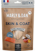 Marly & Dan Baked Salmon Jerky Snack Bar for Dogs with Sweet Potato and Coconut - Tasty Treats Dogs Love, Naturally Healthy & Functional Skin & Co...