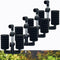 4X Dual Bio Sponge Filter for Betta Fry Aquarium Fish Tank Up to 30 Gallon ea. (Dual Sponge Filters 4-Pack)...