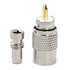 PL259 Coax Connectors, 5 Pack PL-259 UHF Male Solder Connectors with UG-175 Reducer Teflon Material for RG-58, RG-213, LMR195, RG142...