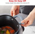 Goldlion Silicone Pot Handle Cover Compatible with Ninja Crockpot Slow Cooker - Heat-Resistant Handle Sleeve, Holder, Grip Accessories for Ninja F...