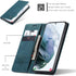 Kowauri Flip Case for Galaxy S21,Leather Wallet Case Classic Design with Card Slot and Magnetic Closure Flip Fold Case for Samsung Galaxy S21 5G (...