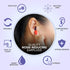 Ear Plugs for Sleeping by LaloLab | 2 Sizes Comfortable Reusable Noise Cancelling Earplugs for Sleep, Snoring, Travel & Work | Up to 28 dB NRR | C...