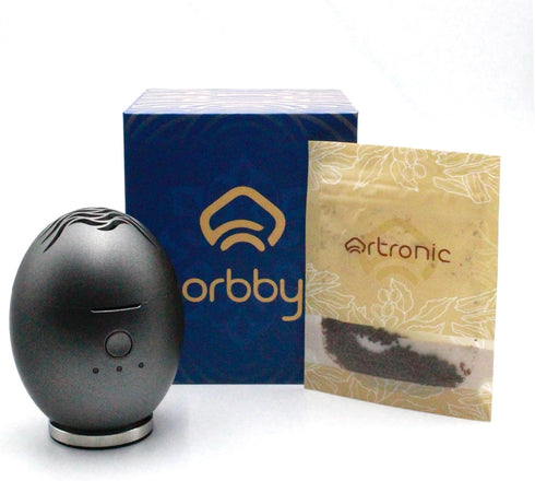 Orbby Premium Aromatherapy Diffuser | Incense Burner | Portable Air Freshener for Home, Office, and Bathroom | Non-Toxic Home Fragrance with Adjus...