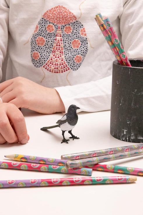 Papo - 50286 - Figurine - Magpie, Multicolor...