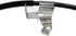 Dorman H380908 Front Passenger Side Brake Hydraulic Hose Compatible with Select Models, Black...