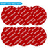 Dashboard Pad Mounting Disk Sticky Adhesive Replacement Kit, PKYAA 6pcs 2.1"(53mm) Circle Heat Resistant Double-Sided Stickers for Suction Cup Car...