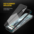 magglass Sceeen Protector Designed for Google Pixel 8a, Full Coverage Tempered Glass (HD Clear)...