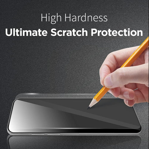 2 PACK Matte Screen Protector for iPhone 13 mini, Shatterproof Paperlike Film, Anti Glare & Anti Fingerprint, 9H Hardness, Case Friendly Bubble Fr...