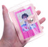 36 Pockets One-Handed Mini Photo Album 2x3 Portable Kpop Photocard Holder Compatible with Fujifilm Instax Mini Cameras/Polaroid Snap Touch/SocialM...