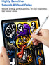 Stylus Pens for Touch Screens POM Tip Magnetic Tablet Pen Rechargeable Digital Pen Compatible with iPhone/iPad/iPad Pro/Samsung/Lenovo/and Other i...