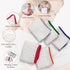 MUKIN Baby Burp Cloths Sets for Unisex Newborn Burping Clothes 6 Pack Bibs Rags for Boys and Girls (Grey)...