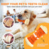 Dog Toys for Aggressive Chewers Indestructible Dog Toys, Tough Dog Chew Toys, Interactive Dog Toys Dog Puzzle Toys for Large Dogs Rubber Dog Enric...