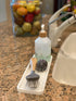Happitasa Silicone Kitchen Sink Organizer Tray, Sponge Holder and Countertop Protector | Bathroom and Kitchen Soap Dish and Dispenser Tray (White,...