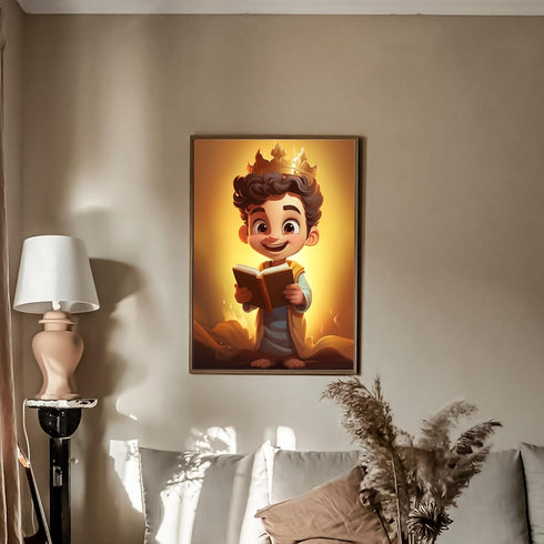 Siyurongg 5D Diamond Painting Kit, Painting by Numbers Kit - DIY Cartoon boy Theme Full Rhinestone Art Picture, Craft Supplies for Kids and Adults...