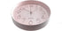 Maxspace Pink Wall Clock Silent Non-Ticking, 12in Analog Wall Clock in Battery Operated?Cute Decorative Clock for School Office Classroom Bedroom ...