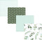 Hudson Baby Unisex Baby Cotton Flannel Receiving Blankets, Eucalyptus, One Size...