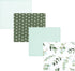 Hudson Baby Unisex Baby Cotton Flannel Receiving Blankets, Eucalyptus, One Size...