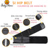 BodyMoves Sacroiliac Si Joint Hip Belt PLUS Extension for men and women-Stabilizing Si Brace Alleviates Inflammation Sciatica Pain Relief- Anti-Sl...