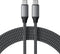 Satechi USB-C to USB-C 100W Charging Cable for USB Type-C Devices - 6.5 Feet (2 Meters) - Compatible with 2020/2019 MacBook Pro, 2020/2018 iPad Pr...