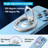 Magnetic Phone Ring Holder for MagSafe,?360° Rotation & 180° Adjustable? Phone Ring Mag-Safe Accessories with for iPhone 15/14/13/12 Series/Samsun...