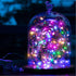 USB Fairy Lights 20 Ft 120 LED String Lights with On/Off Switch, Waterproof Copper Wire Lights for Bedroom Wall Ceiling Wreath Christmas Easter We...