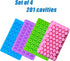 Gummy Bear Candy Molds Silicone, Gummy Molds with 2 Droppers, Non-Stick Silicone Candy Molds Including Mini Dinosaur, Bear Shape, Hearts and Mini ...