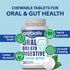 Oral Probiotics for Mouth Bad Breath 5 Billion CFU – Chewable Dental Probiotic for Teeth and Gums & Fresh Breath, Combats Dry Mouth, Halitosis & S...