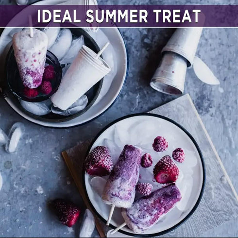 AKI BlackBerry Powder, Ideal in Nutrients, Vitamin C, Sugar-Free, Vegan-Friendly - Ideal for Baking, Flavoring, Smoothie, Yogurt, Popsicles, Sprin...