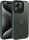 CACOE Magnetic Case for iPhone 15 Pro 2023 6.1 inch-Compatible with MagSafe & Magnetic Car Phone Mount,Anti-Fingerprint TPU Thin Phone Cases Cover...