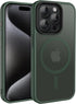 CACOE Magnetic Case for iPhone 15 Pro 2023 6.1 inch-Compatible with MagSafe & Magnetic Car Phone Mount,Anti-Fingerprint TPU Thin Phone Cases Cover...