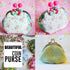 PH PandaHall 10 Color Purse Frame Bag Kiss Clasp Lock 3.3" Metal Arch Frame Coin Purse Tow Ball Kiss Clasp Clutch Frames Purse for Purse Making DI...