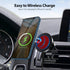 Magnetic Wireless Car Charger for iPhone 14-15W Fast Charging Car Phone Holder Mount Compatible with iPhone 15/14/13/12 Pro Max Mini, Wireless Car...