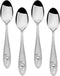 Towle Everyday Flamingo Demi Spoons, Set Of 4...