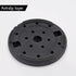 KES Matte Black Paper Towel Holder Countertop, Kitchen Paper Roll Holder Stand with Weighted Base Heavy for Standard or Gaint Rolls SUS304 Stainle...