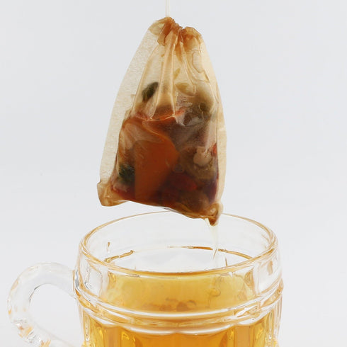 300PCS Tea Filter Bags, Disposable Paper Tea Bag with Drawstring Safe Strong Penetration Unbleached Paper for Loose Leaf Tea and Coffee?6x8CM?...