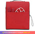 HOMEST Stand Mixer Cover Compatible with KitchenAid 6/7/8 Quart Bowl Lift?Dust Cover with Zipper Pocket for Accessories, Red (Patent Design)...