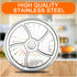 2Pack Canner Rack for Pressure Canner, 11-Inch Stainless Steel Pressure Cooker Rack, Compatible with Presto, All-American and More...