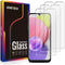 [3-Pack Screen Protector for Samsung Galaxy A03S / A03 Tempered Glass, Bubble Free, Easy to Install, 9H Hardness...