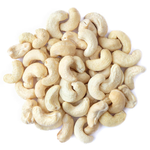 Food to Live Raw Cashews, 8 Ounces – Deluxe Whole Nuts, Unsalted, Unroasted Fancy Snack, Size W-320, Kosher, Vegan, Bulk, A good source of Magnesi...